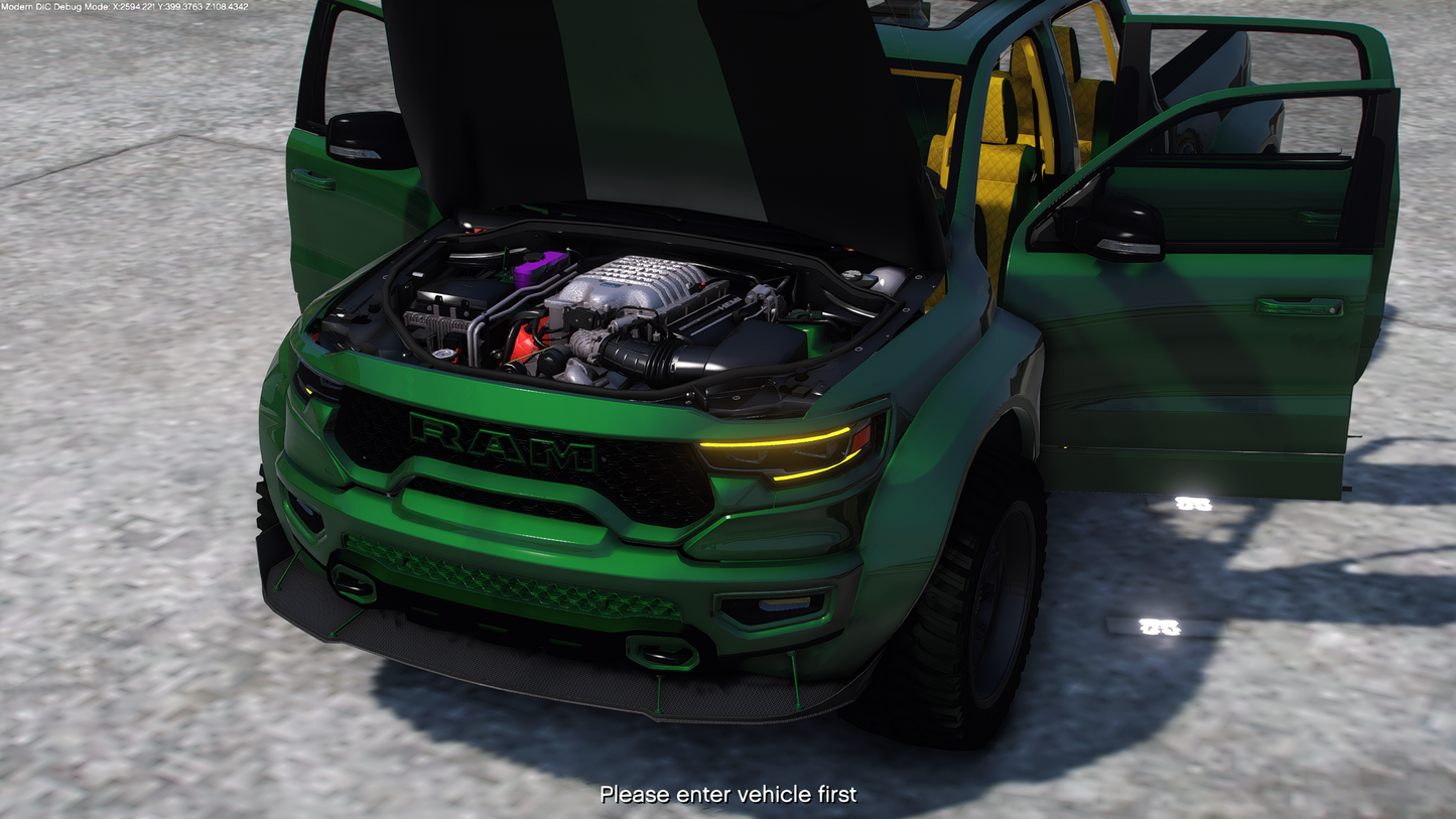 2021 Ram TRX Widebody Custom