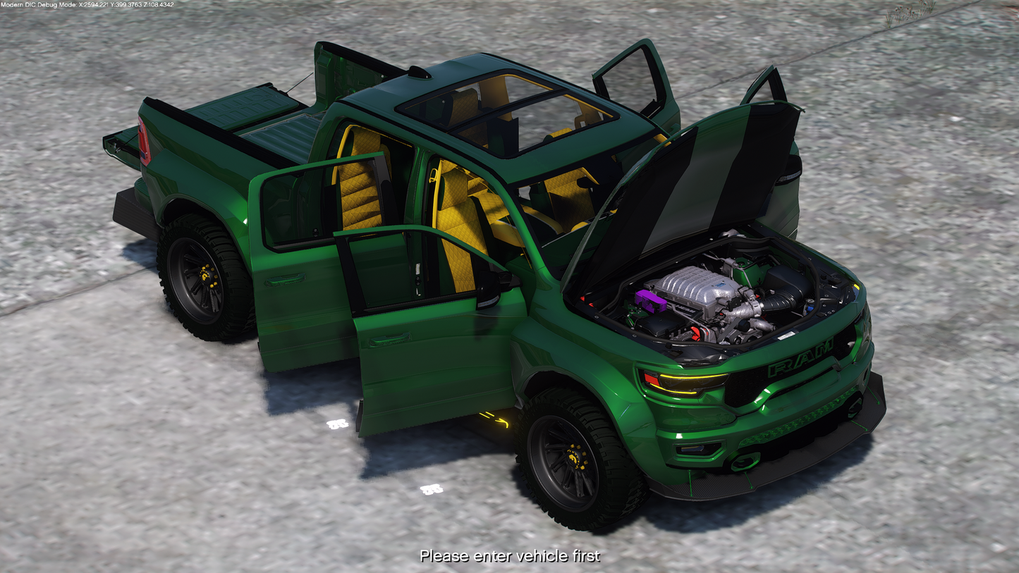 2021 Ram TRX Widebody Custom