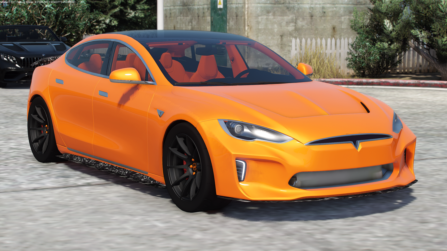 2018 Tesla Model S Adro Widebody