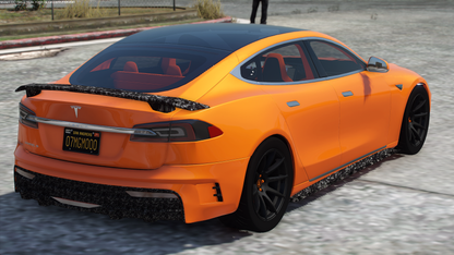 2018 Tesla Model S Adro Widebody