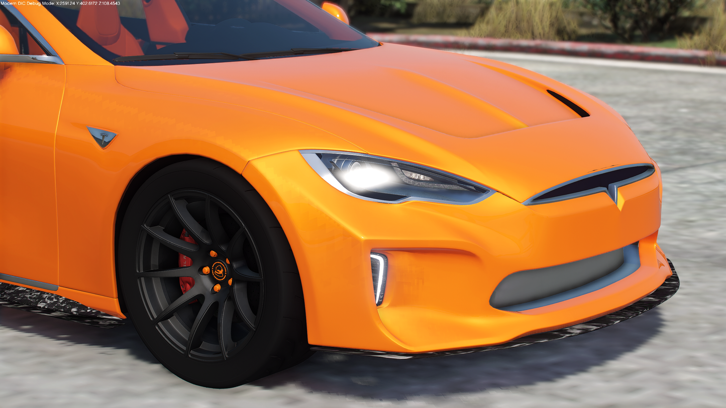 2018 Tesla Model S Adro Widebody