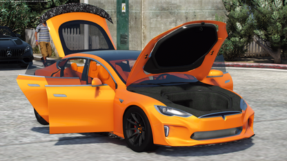 2018 Tesla Model S Adro Widebody