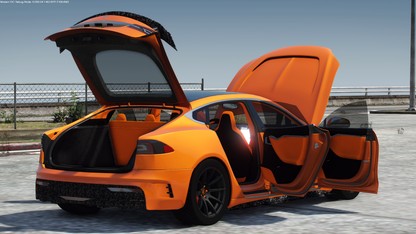 2018 Tesla Model S Adro Widebody