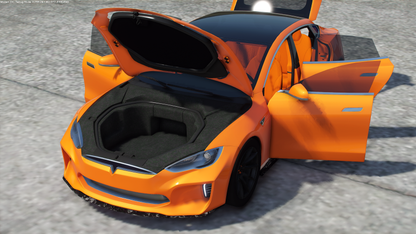 2018 Tesla Model S Adro Widebody