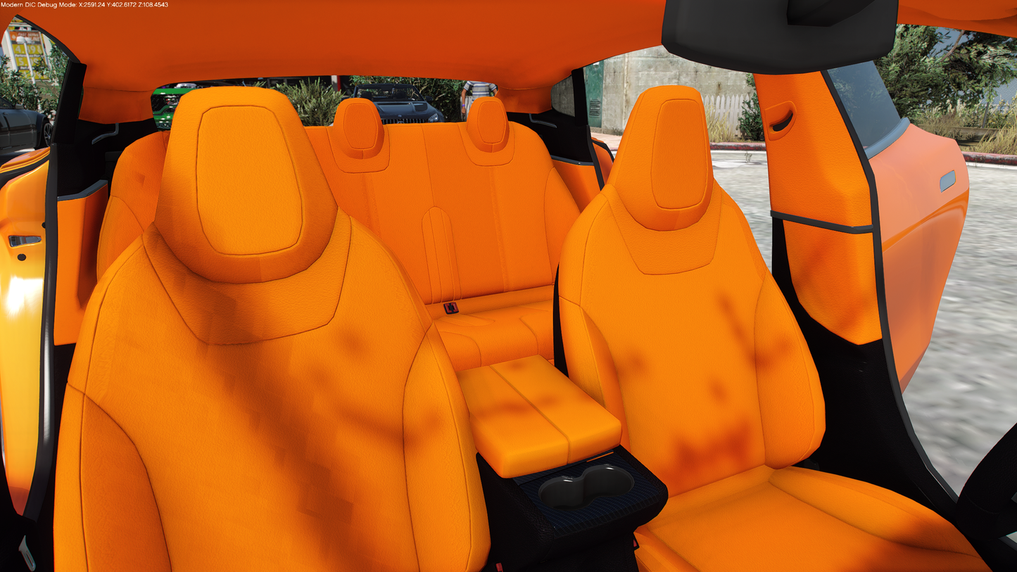 2018 Tesla Model S Adro Widebody