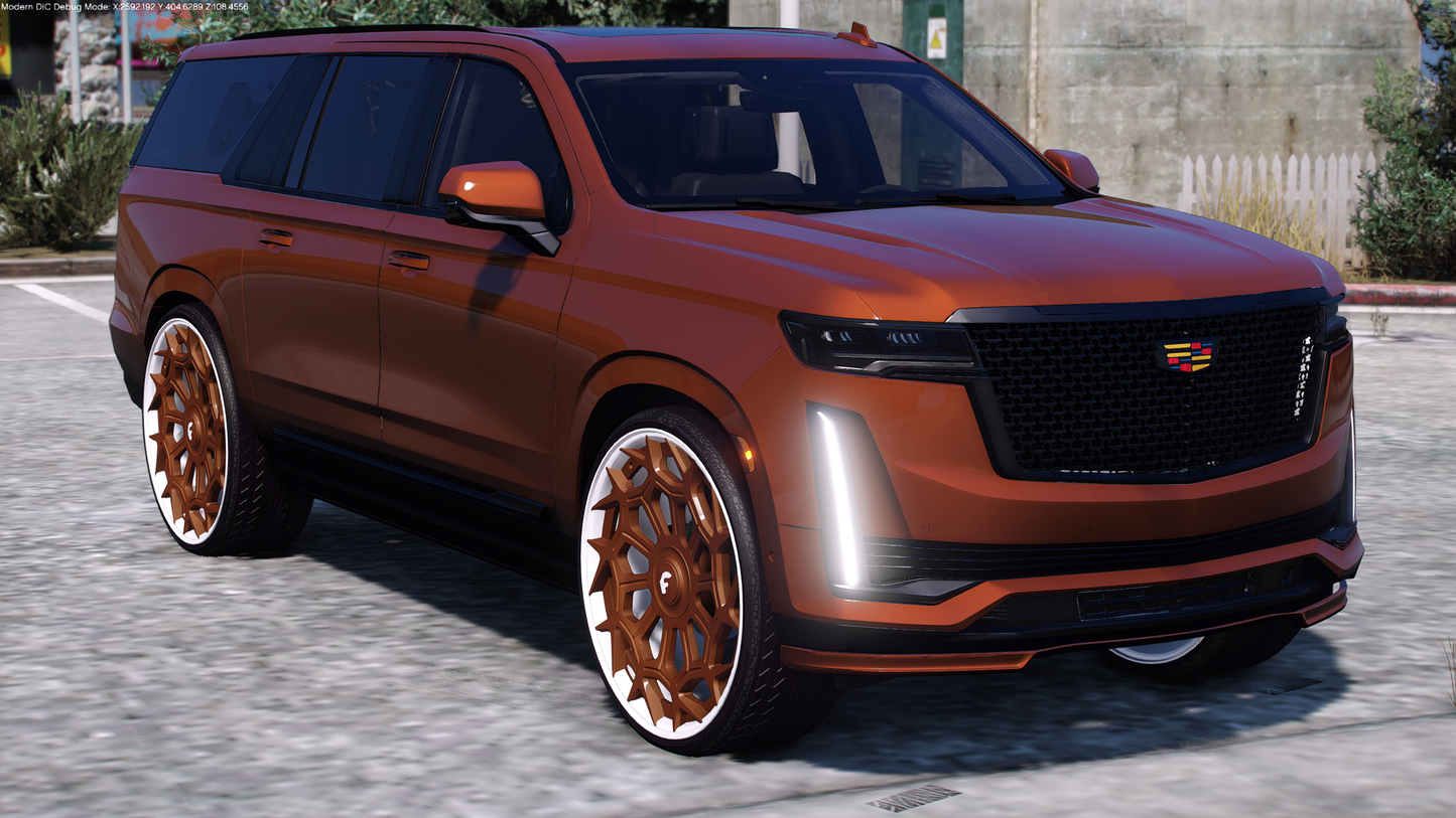 2022 Cadillac Escalade ESV Sport Custom on 28s