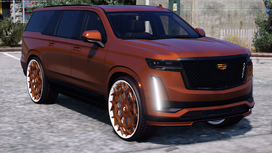 2022 Cadillac Escalade ESV Sport Custom on 28s