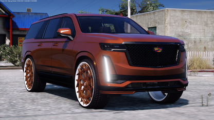 2022 Cadillac Escalade ESV Sport Custom on 28s