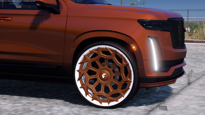 2022 Cadillac Escalade ESV Sport Custom on 28s