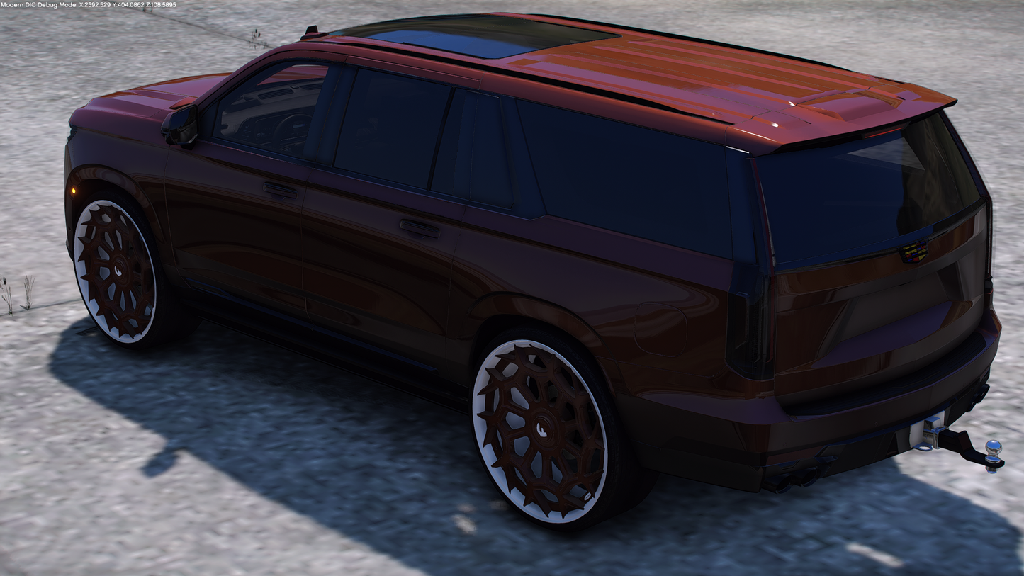 2022 Cadillac Escalade ESV Sport Custom on 28s