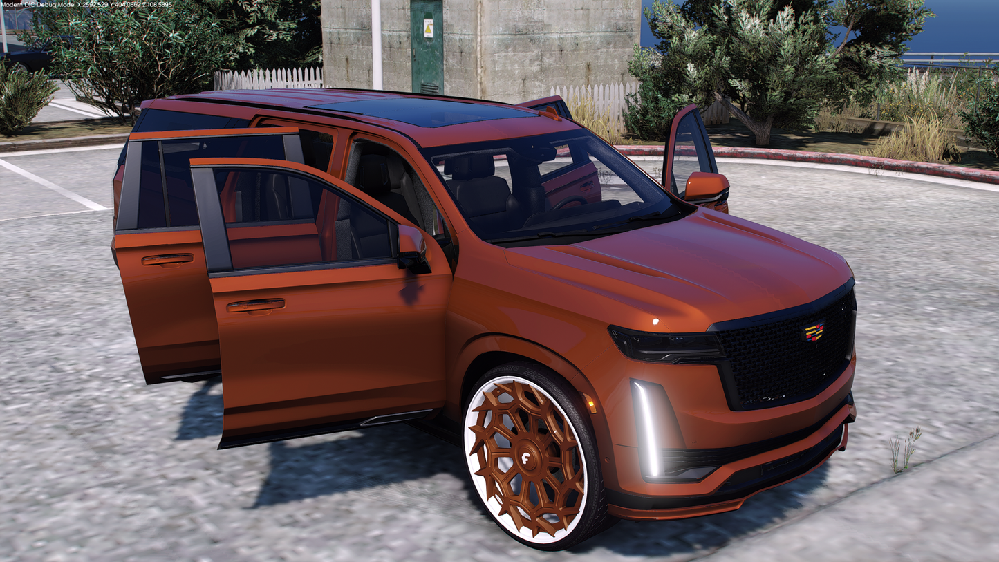 2022 Cadillac Escalade ESV Sport Custom on 28s