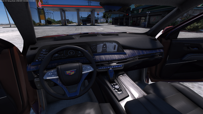 2022 Cadillac Escalade ESV Sport Custom on 28s