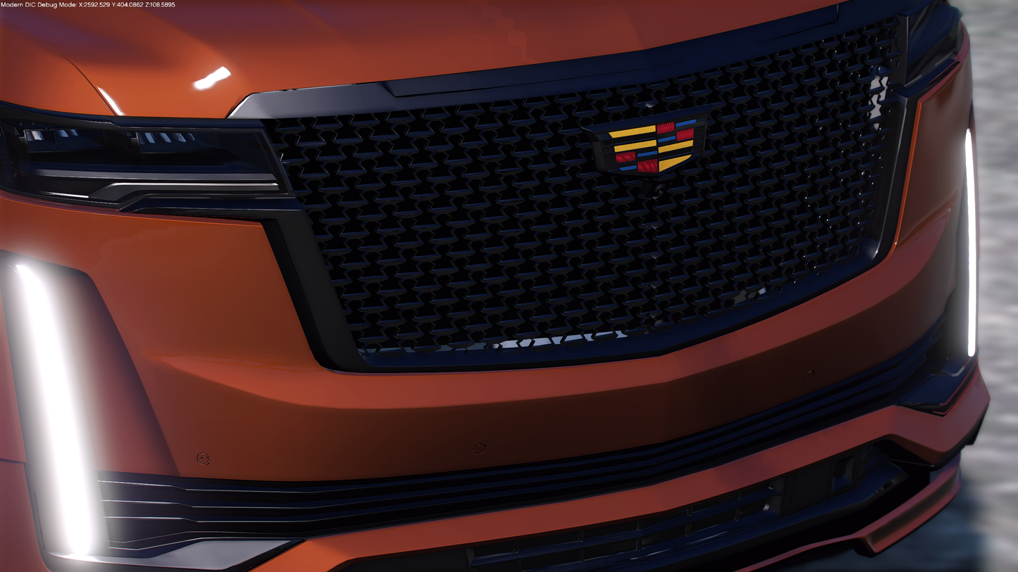 2022 Cadillac Escalade ESV Sport Custom on 28s