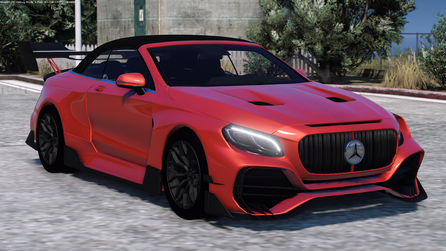 2021 Mercedes S63 AMG Hycade Widebody