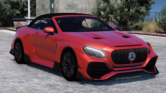 2021 Mercedes S63 AMG Hycade Widebody