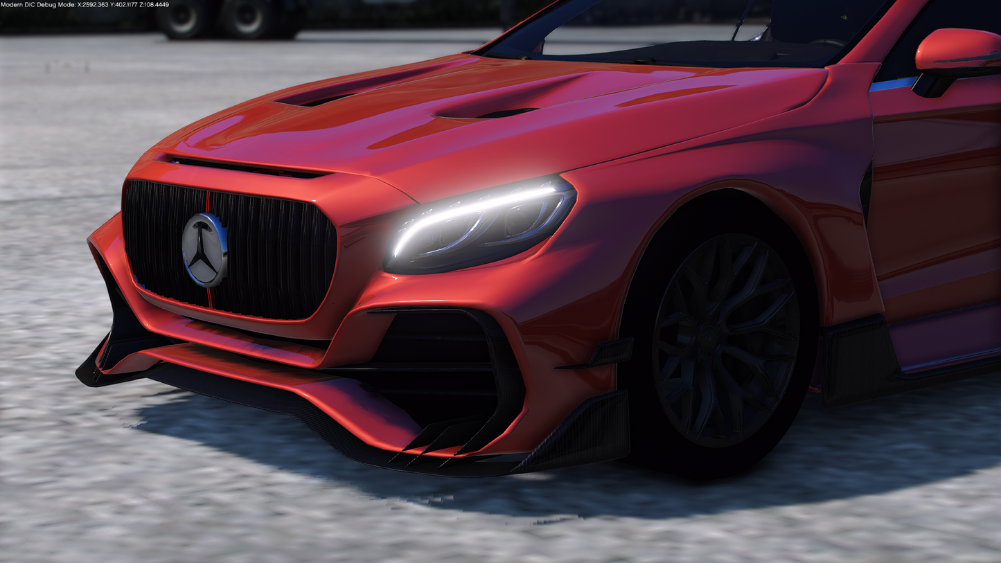 2021 Mercedes S63 AMG Hycade Widebody