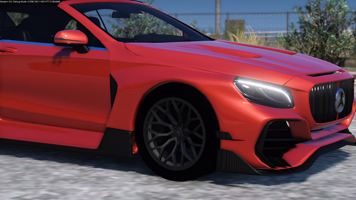 2021 Mercedes S63 AMG Hycade Widebody