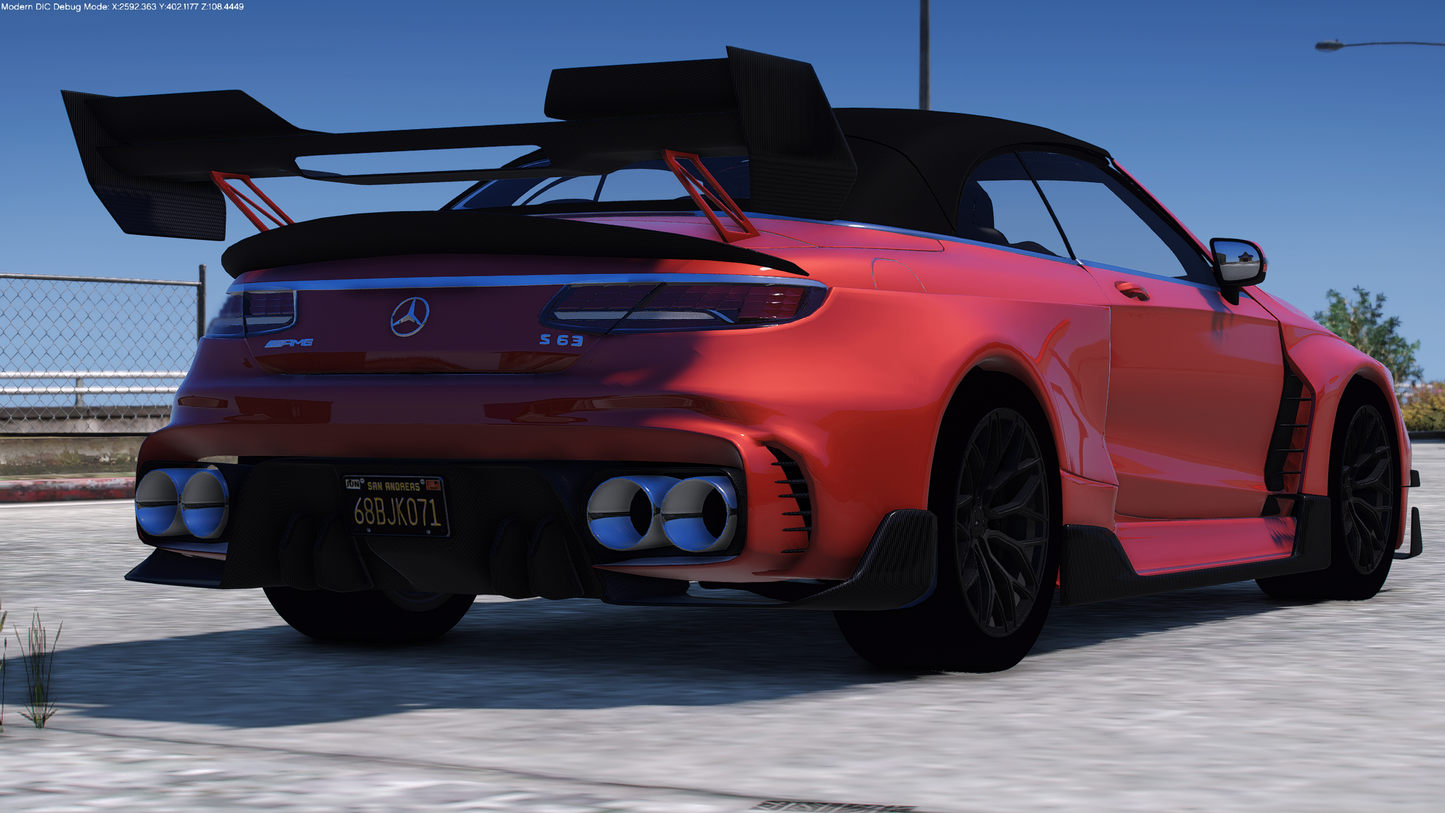 2021 Mercedes S63 AMG Hycade Widebody