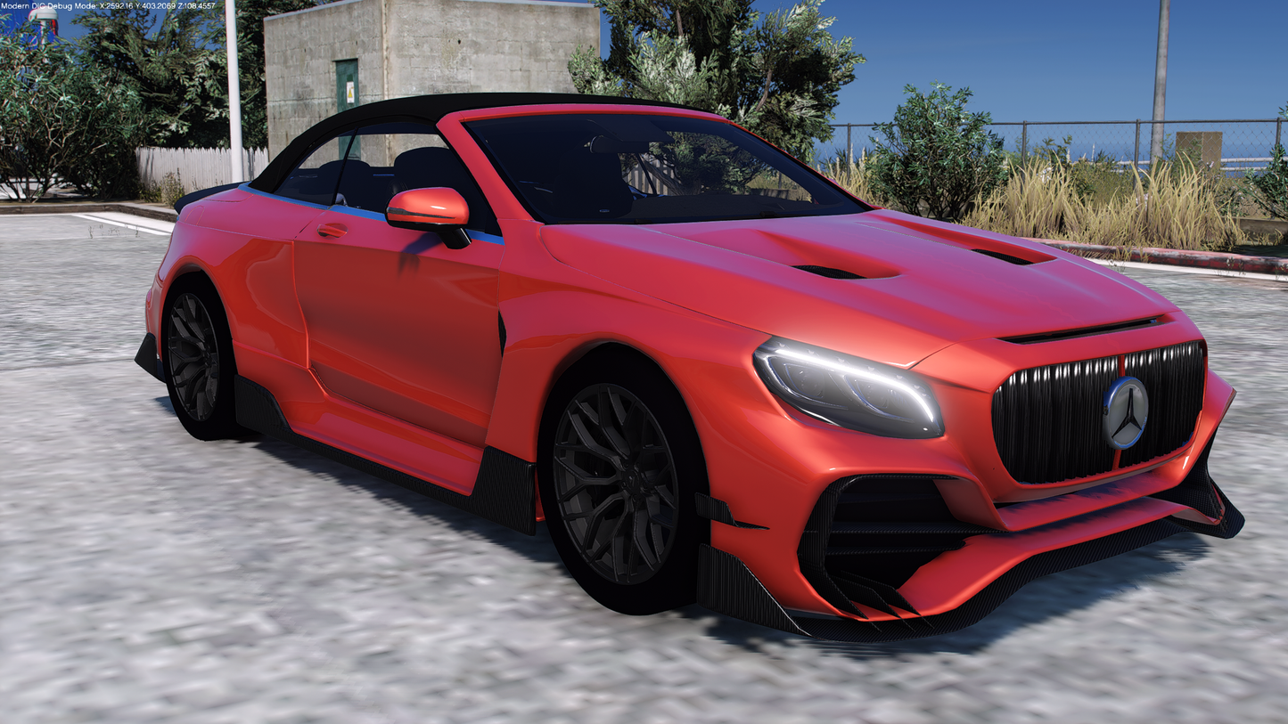 2021 Mercedes S63 AMG Hycade Widebody