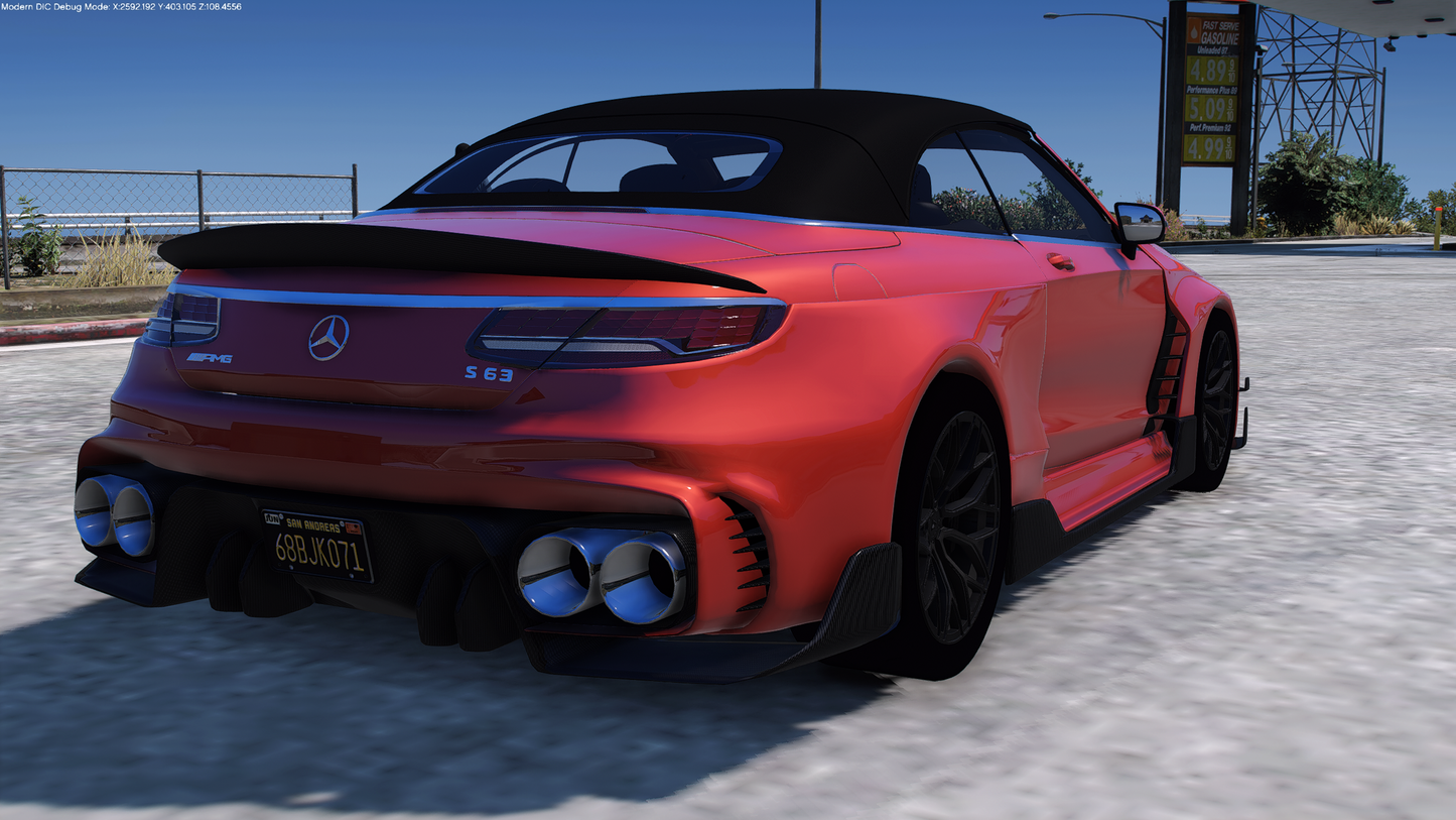 2021 Mercedes S63 AMG Hycade Widebody