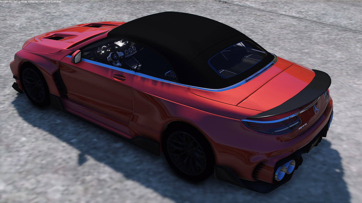 2021 Mercedes S63 AMG Hycade Widebody