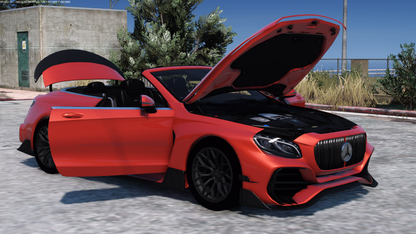 2021 Mercedes S63 AMG Hycade Widebody