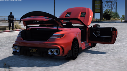 2021 Mercedes S63 AMG Hycade Widebody