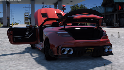 2021 Mercedes S63 AMG Hycade Widebody