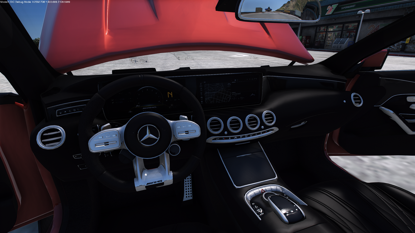 2021 Mercedes S63 AMG Hycade Widebody