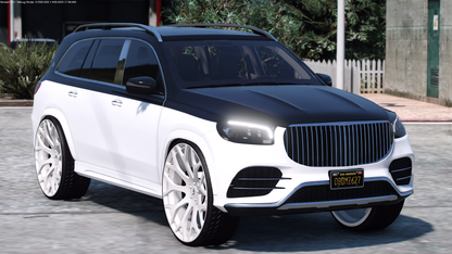 2022 Mercedes-Maybach GLS600 on Forgis