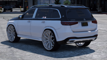 2022 Mercedes-Maybach GLS600 on Forgis