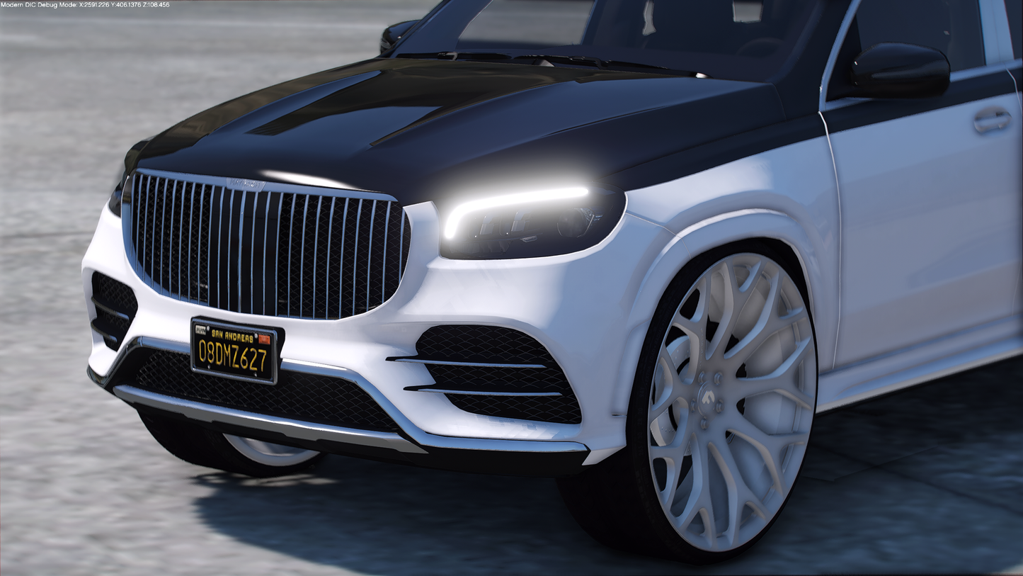 2022 Mercedes-Maybach GLS600 on Forgis