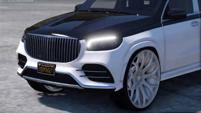 2022 Mercedes-Maybach GLS600 on Forgis