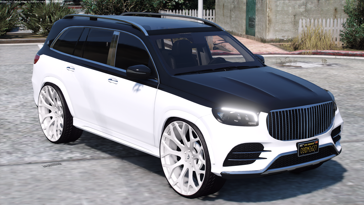 2022 Mercedes-Maybach GLS600 on Forgis