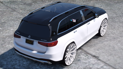 2022 Mercedes-Maybach GLS600 on Forgis