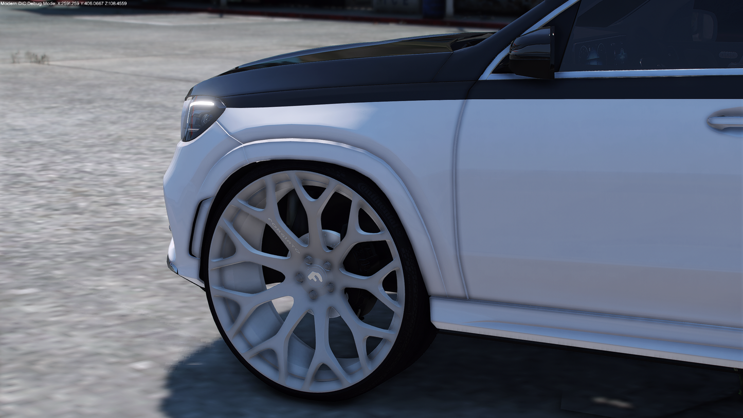 2022 Mercedes-Maybach GLS600 on Forgis