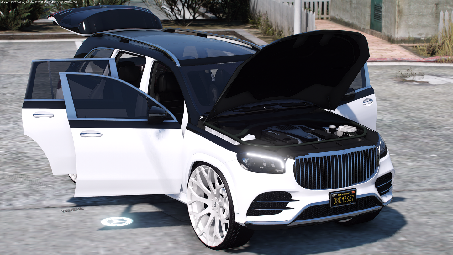 2022 Mercedes-Maybach GLS600 on Forgis