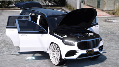 2022 Mercedes-Maybach GLS600 on Forgis