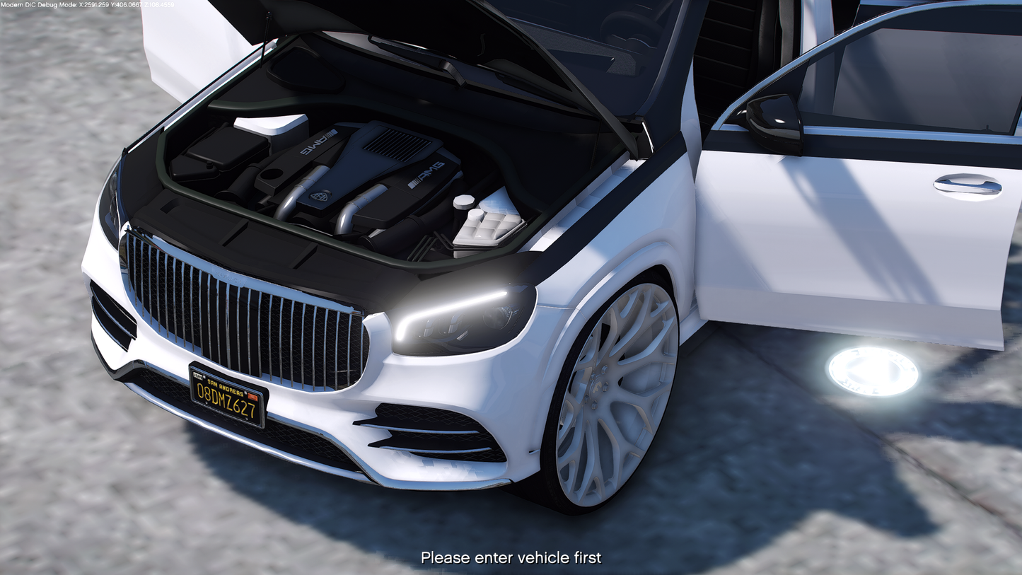 2022 Mercedes-Maybach GLS600 on Forgis