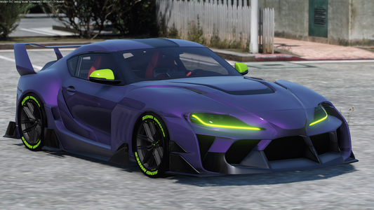 2022 Toyota Supra A90 Hycade Widebody