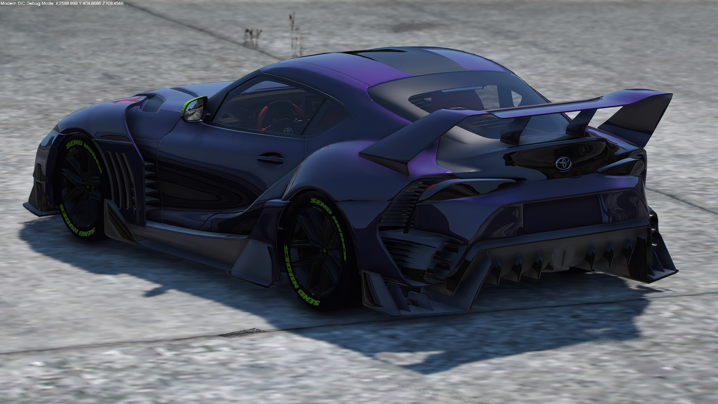 2022 Toyota Supra A90 Hycade Widebody