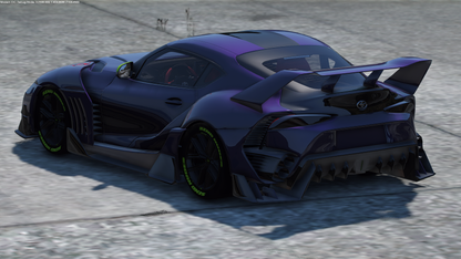 2022 Toyota Supra A90 Hycade Widebody