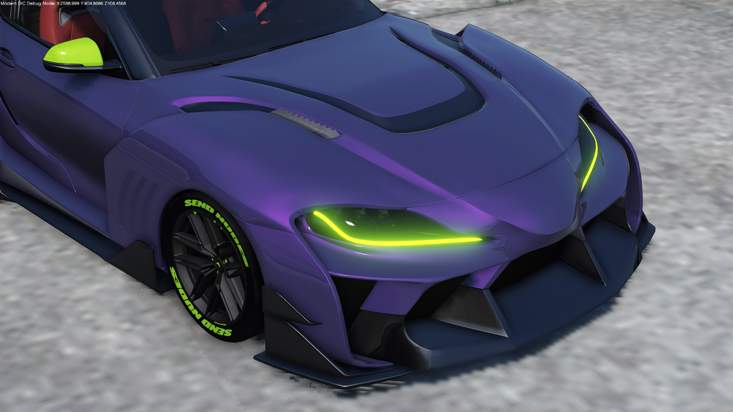 2022 Toyota Supra A90 Hycade Widebody