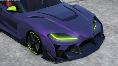 2022 Toyota Supra A90 Hycade Widebody