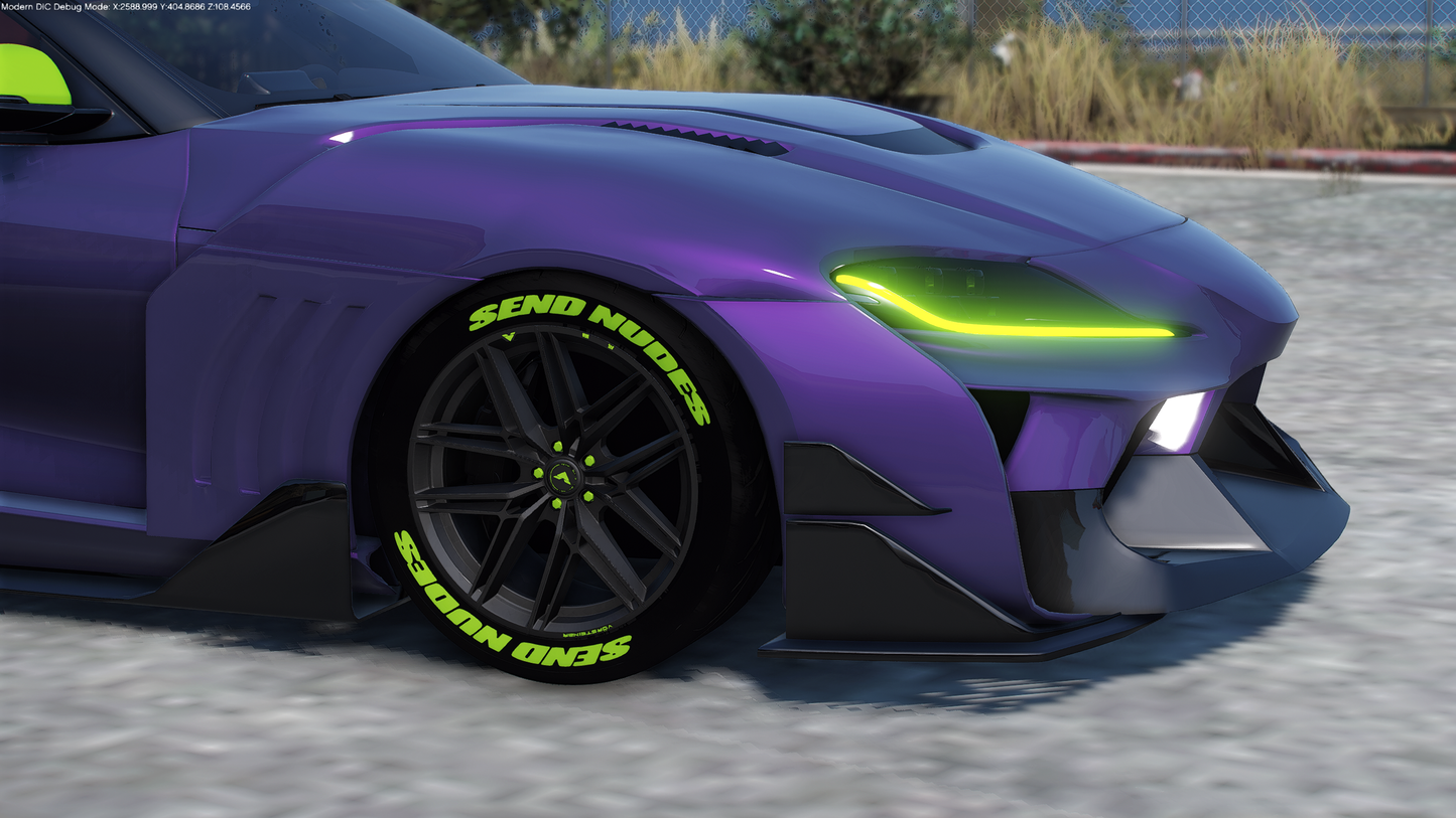 2022 Toyota Supra A90 Hycade Widebody