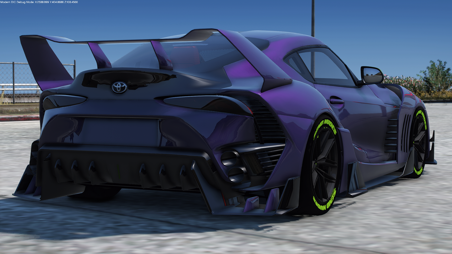 2022 Toyota Supra A90 Hycade Widebody