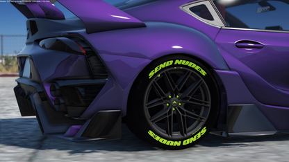 2022 Toyota Supra A90 Hycade Widebody