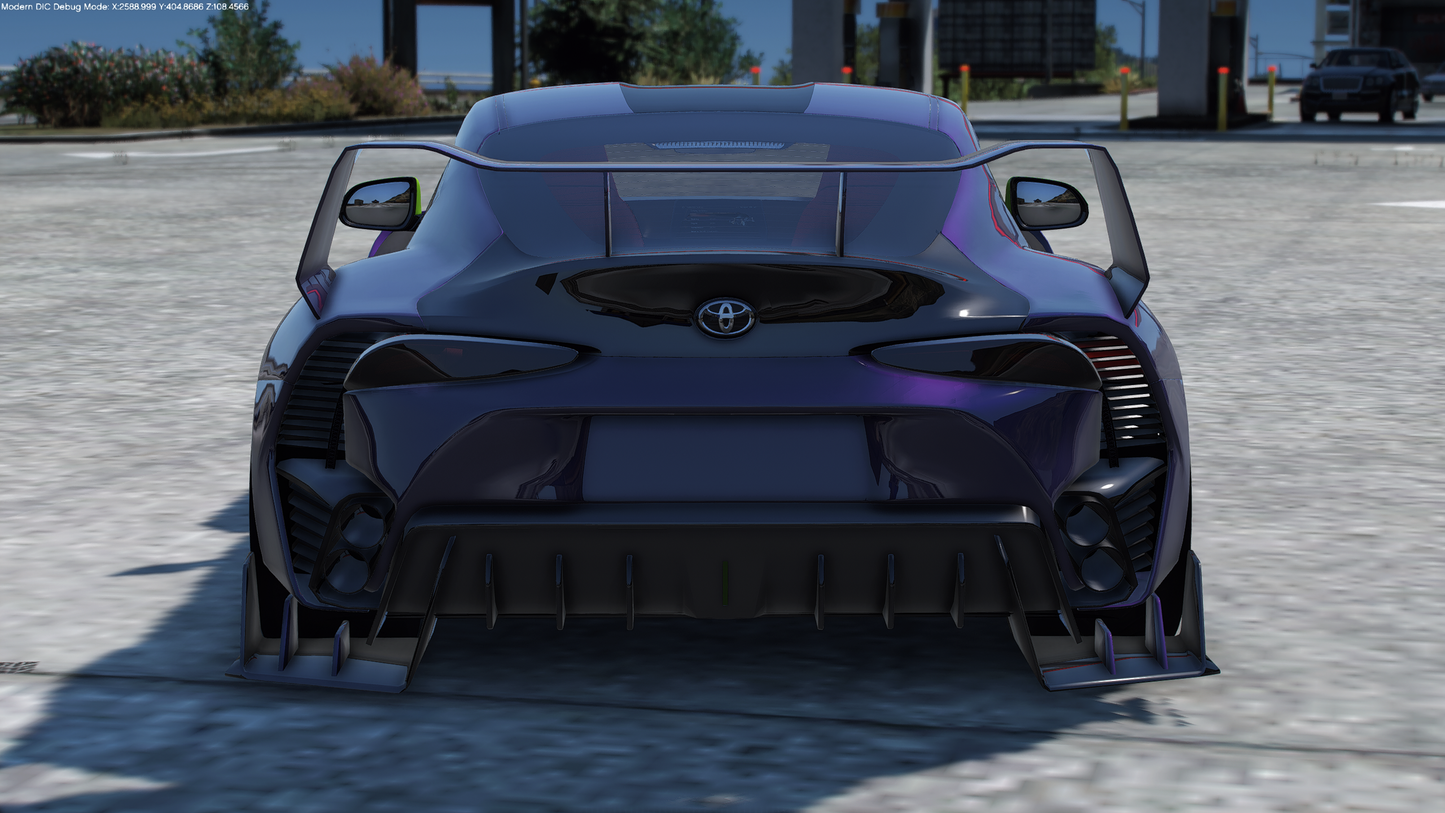 2022 Toyota Supra A90 Hycade Widebody