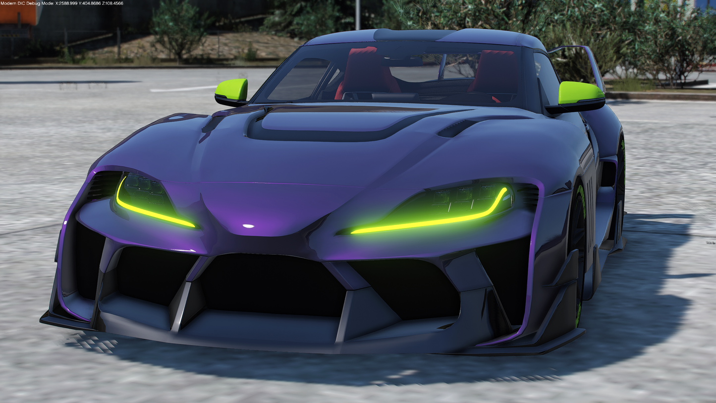 2022 Toyota Supra A90 Hycade Widebody