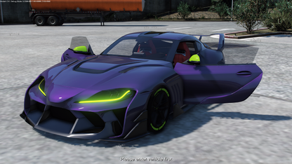 2022 Toyota Supra A90 Hycade Widebody